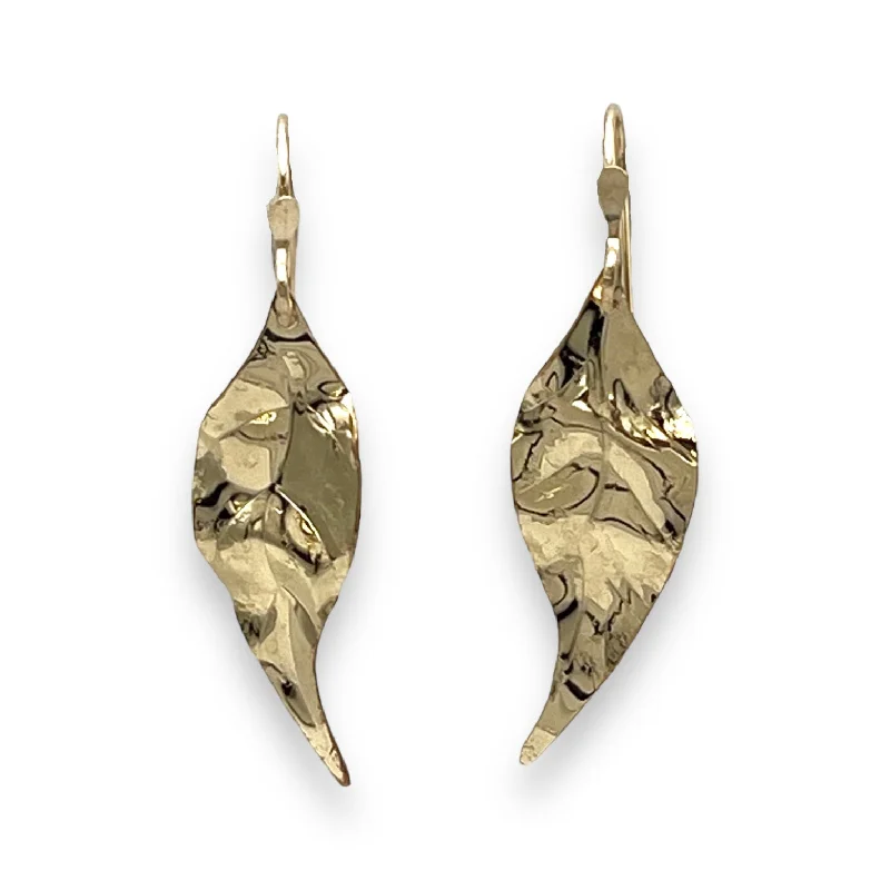 Modern Chandelier Earrings-2490 - Leaflet Dangle