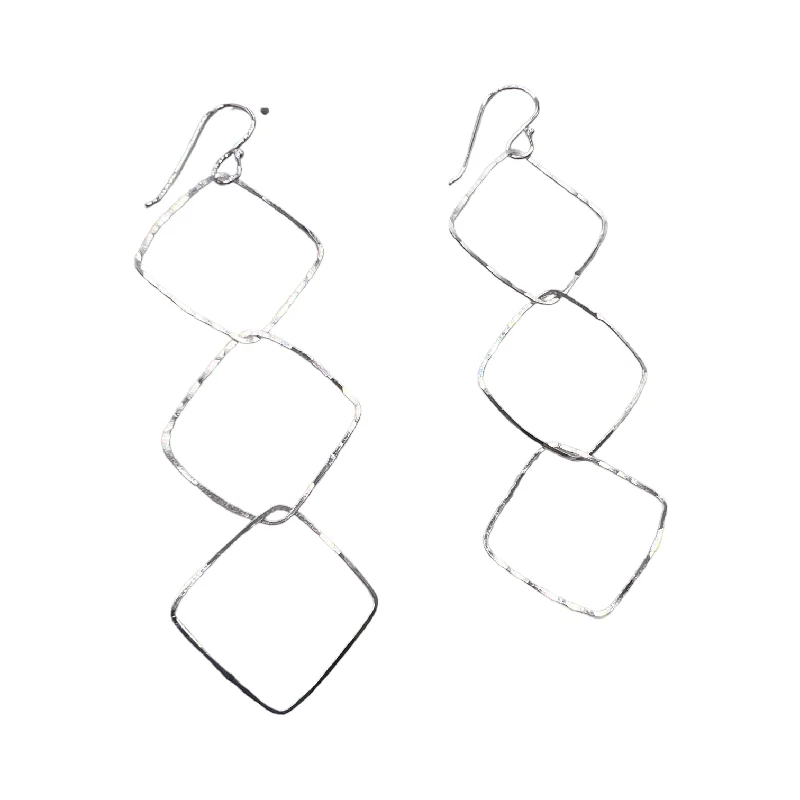 Multi-Layer Earrings-E359 - Squared Earrings