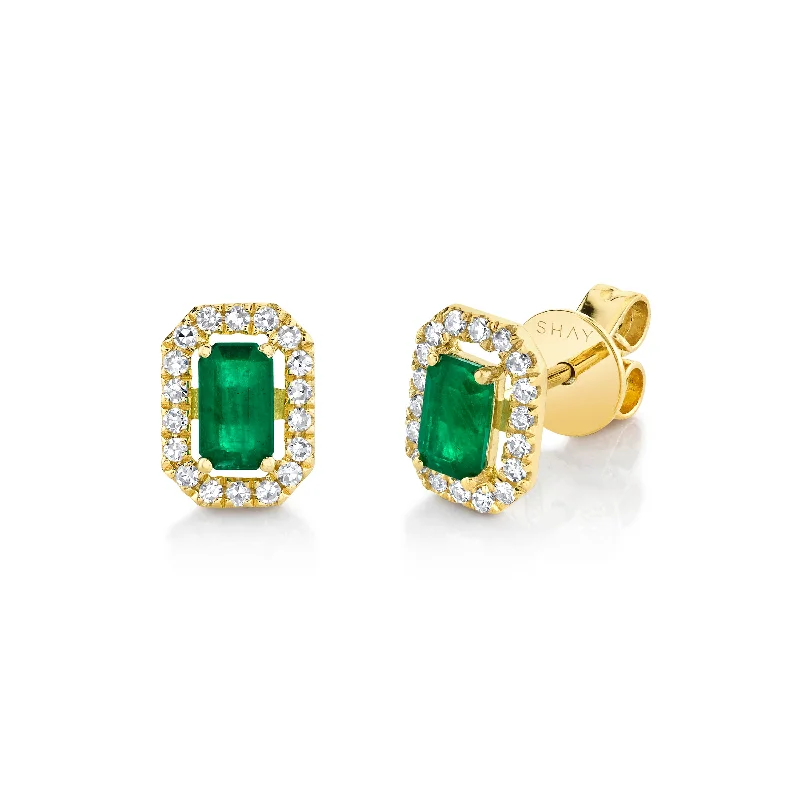 Yellow Gold/Emerald