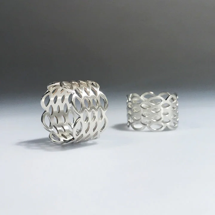 Doily Loop Ring