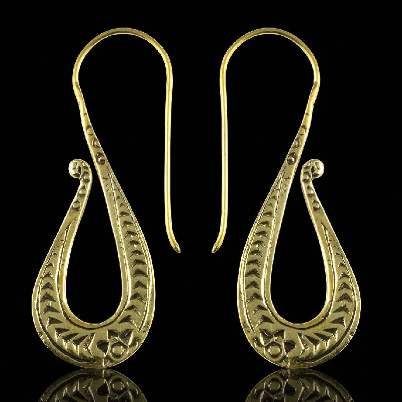 Swarovski Crystal Earrings-<span>BRE-335<span>: </span></span>Sanna Curls