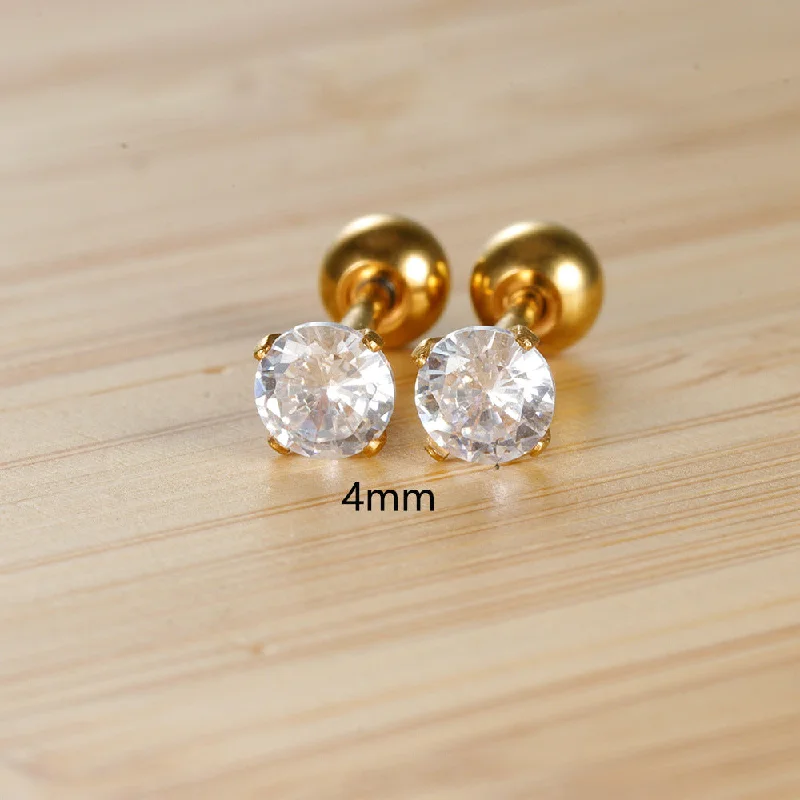 4mm Gold