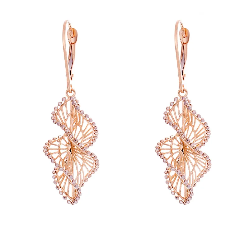 Big Statement Earrings-Fancy Gold Earrings