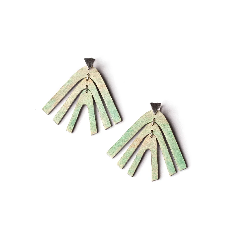 Cute Heart Earrings-Ocotillo Earrings