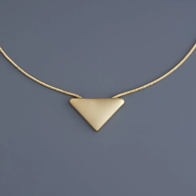 Handmade Gold Necklace-Trendy Necklace 180110