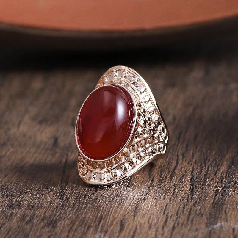 Red agate