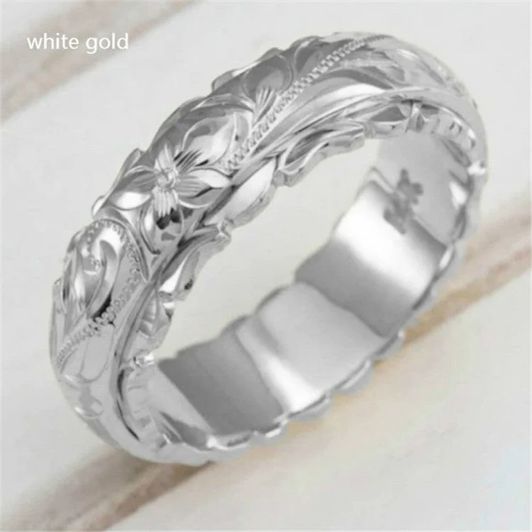 White gold color