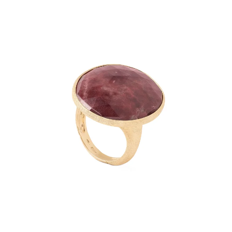 Marco Bicego Lunaria Cocktail Thulite Ring