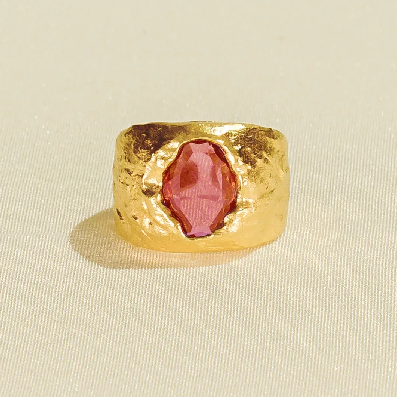 Carmen Rosewood Ring