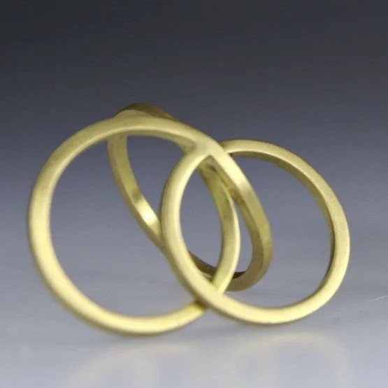 Two Loops Tangent Ring