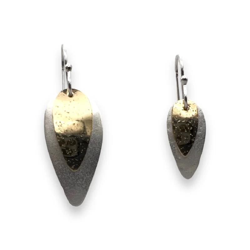 Triangular Drop Earrings-222 - Surf's Up