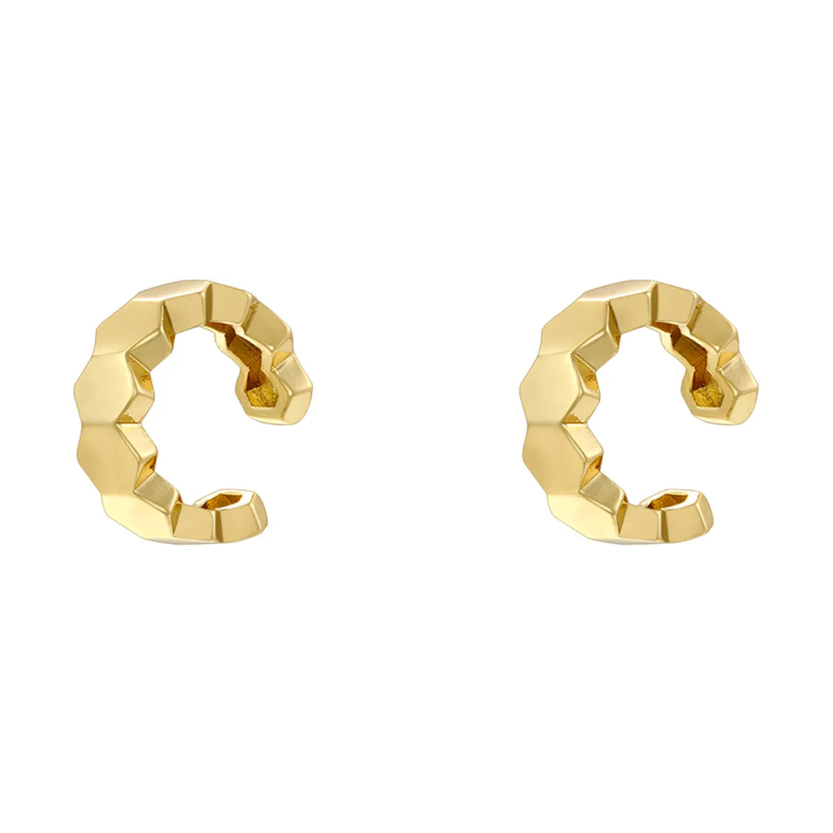 Ve1426 Gold 1 Pair