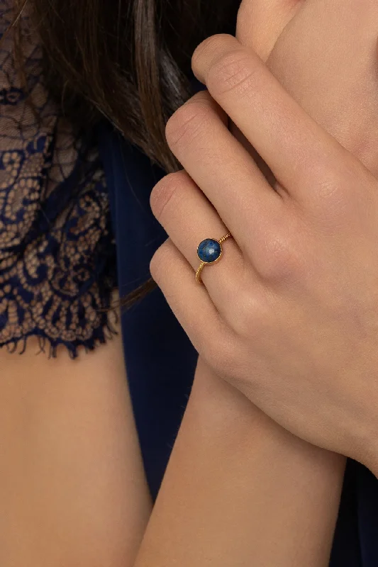 Blue Stone Ring