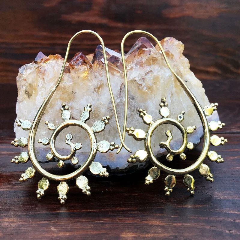 Modern Drop Earrings-<span>BRE-044<span>: </span></span>Bakti Curls