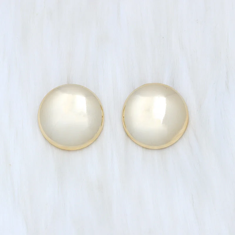 Electroplating Flat round-Gold