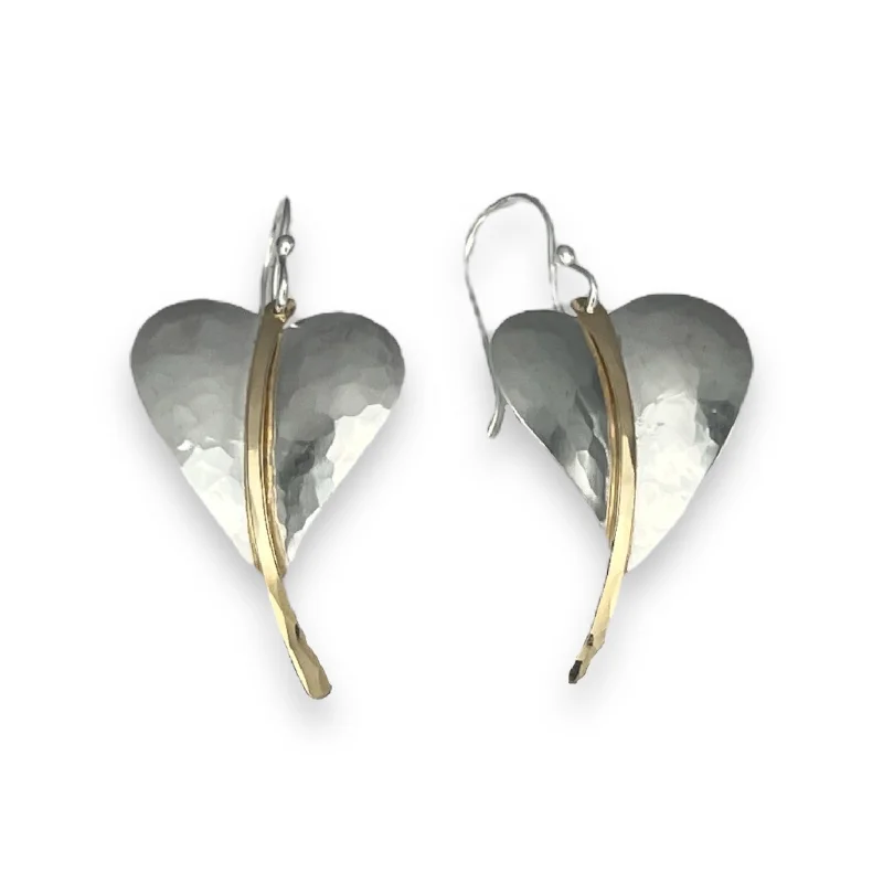 Crystal Dangle Drop Earrings-2239 - Heart Throb Dangles