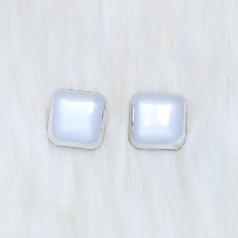 Electroplating Square-Silver