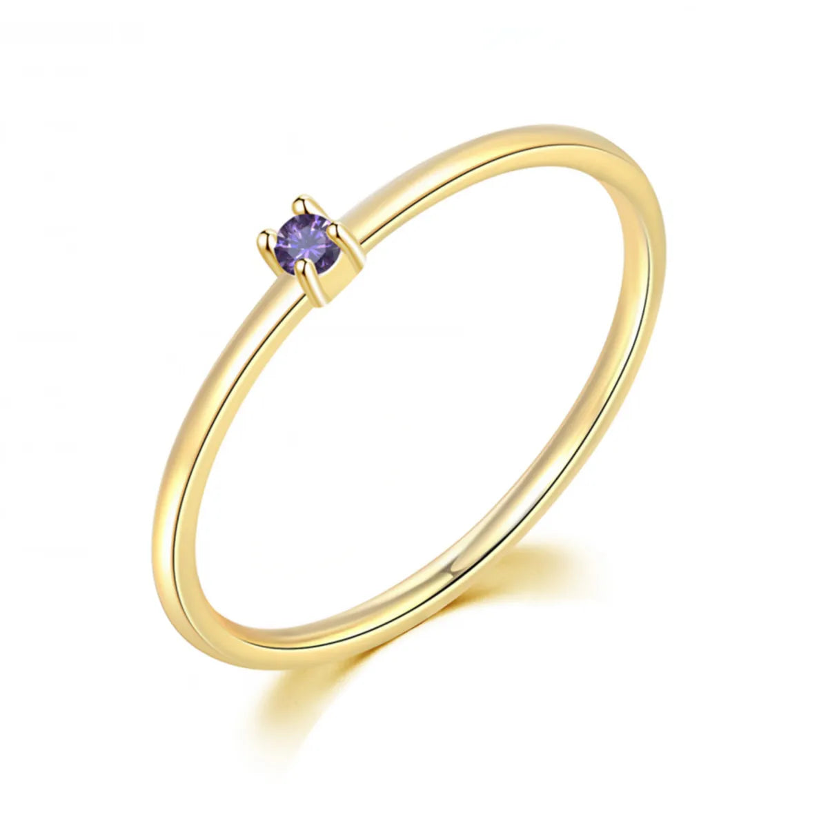 Light Gold Dark Purple Blue Stone