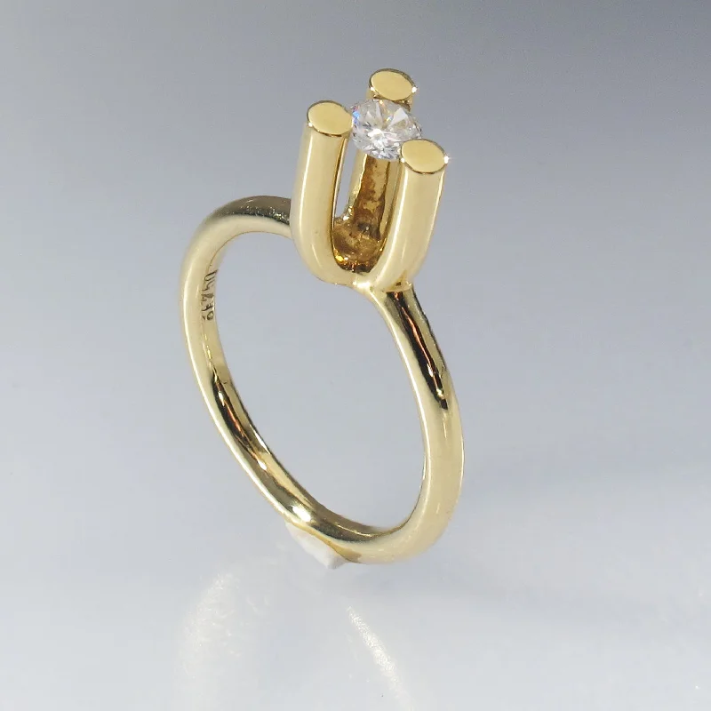 Solitaire Ring