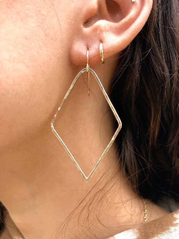 Customizable Earrings-Everyday Diamond Earrings