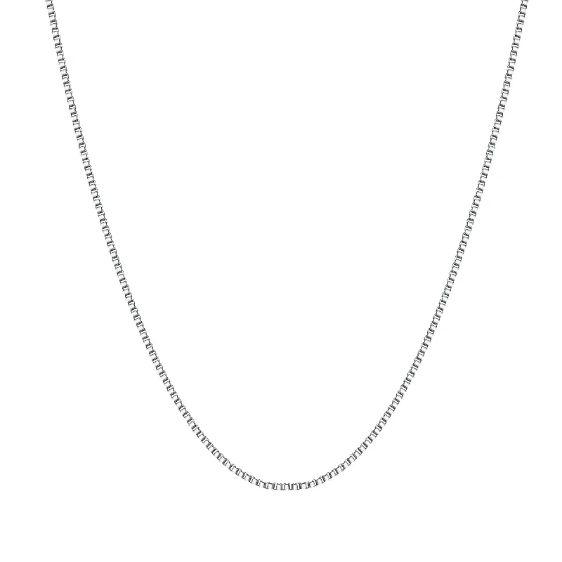 Luxury Gold-Plated Necklace-Zoey Chain Silver