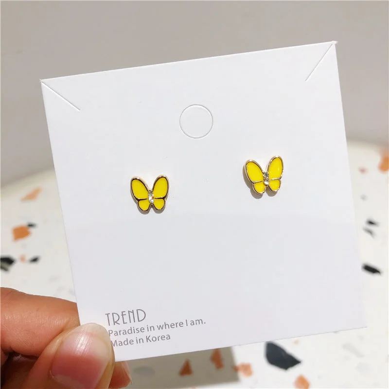 21 Yellow Butterfly