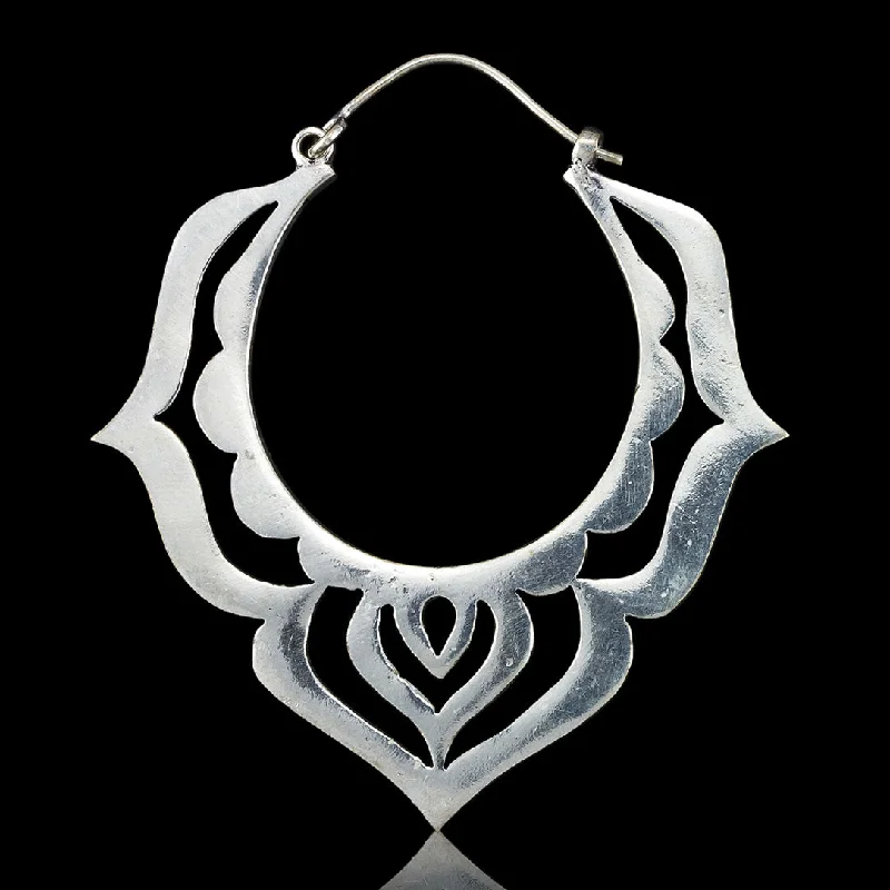 Geometric Shape Earrings-<span>ASE-006<span>: </span></span>Morrocan Hoops