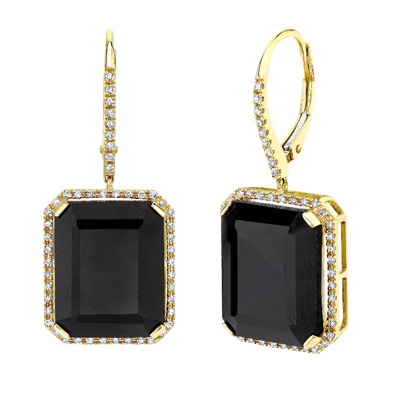 Yellow Gold/Black Onyx