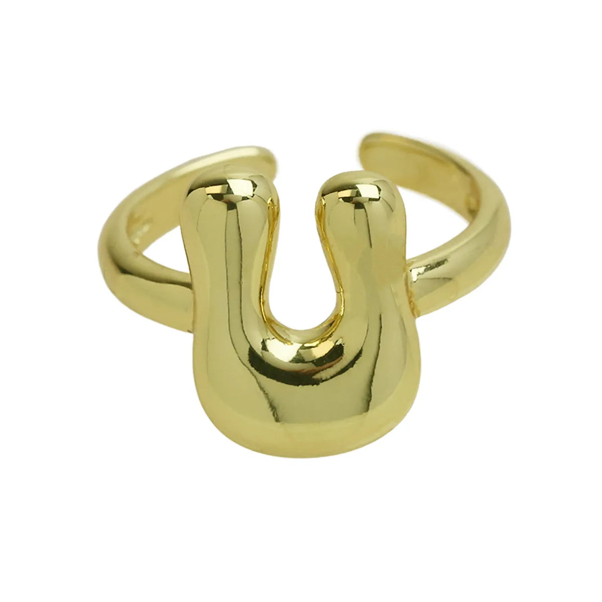 Gold Ring U