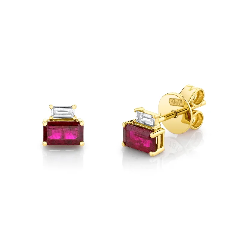 Yellow Gold/Ruby