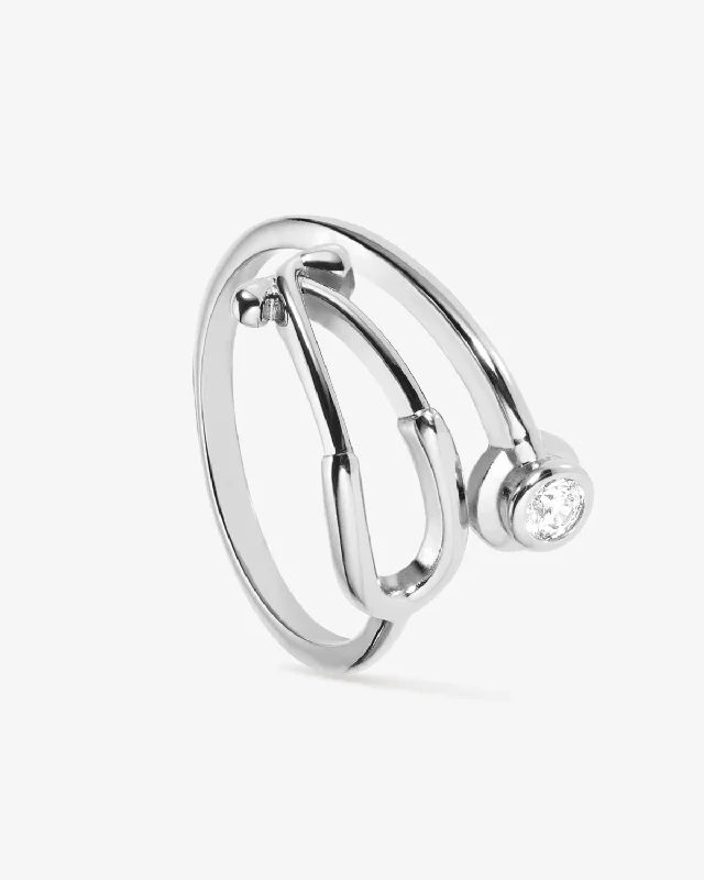 Stethoscope Ring