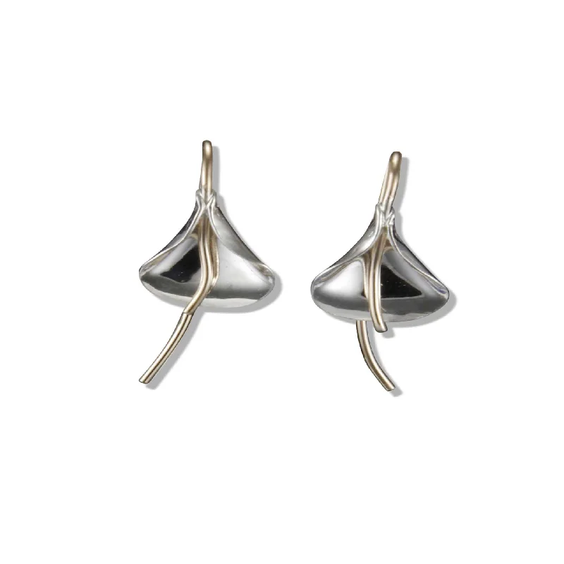 Casual Hoop Earrings-2940 - Dainty Lily Threader