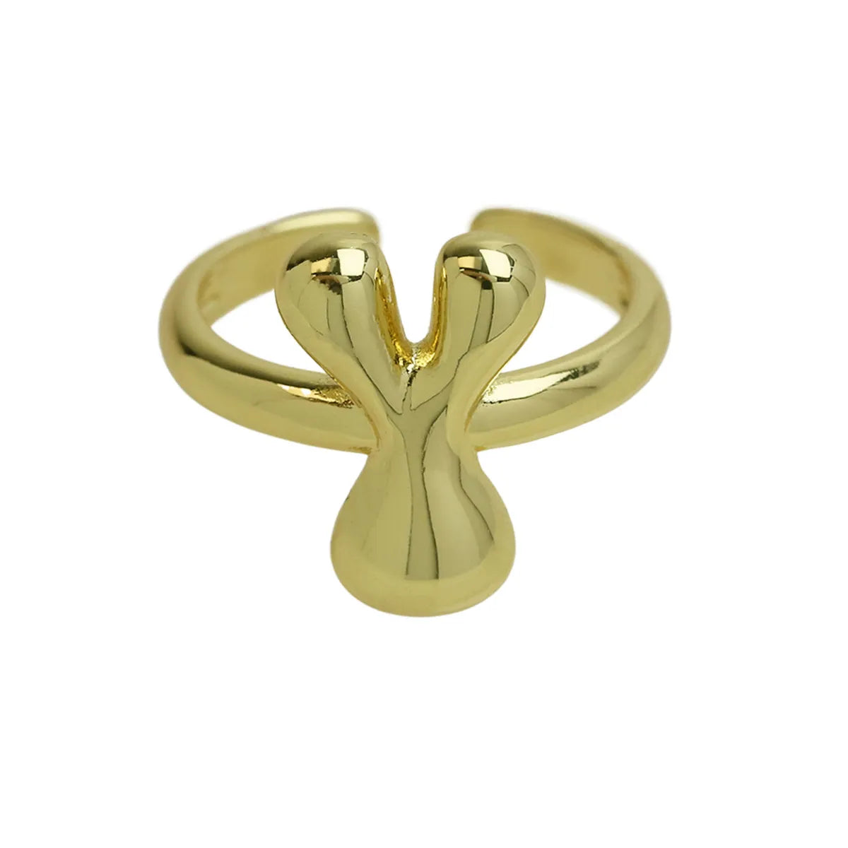 Gold Ring Y