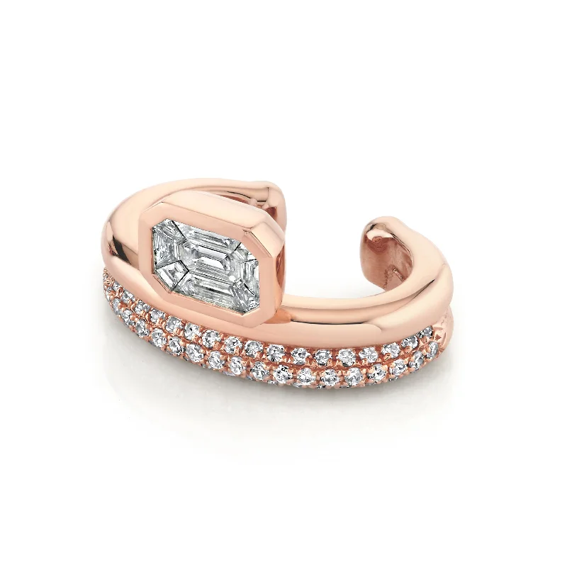 Rose Gold/Diamond