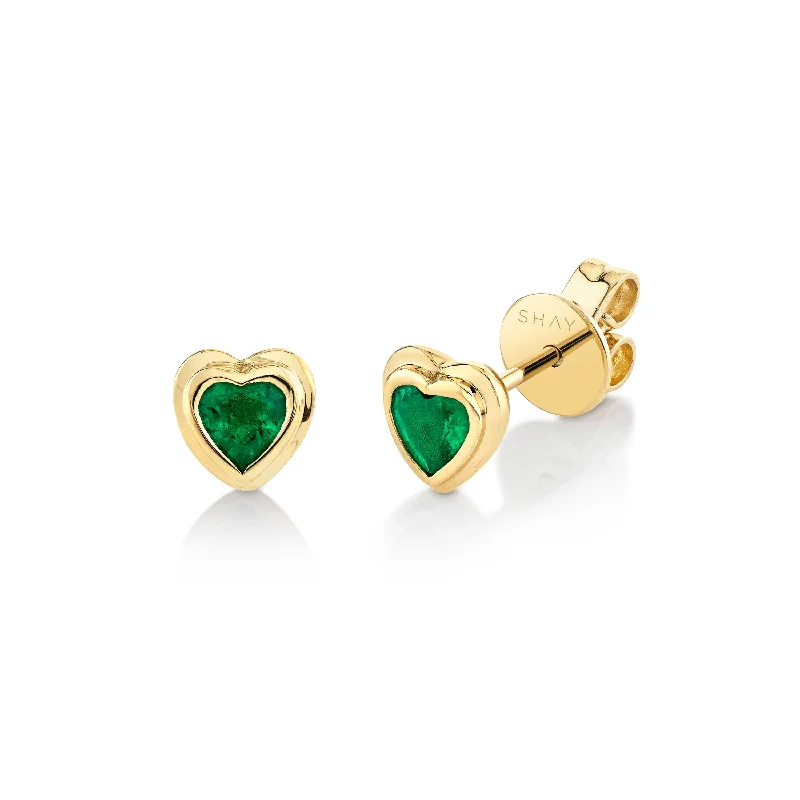 Yellow Gold/Emerald