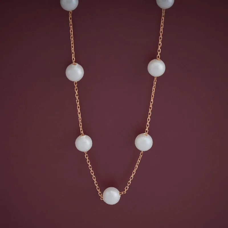 Trendy Layered Necklace-92.5 Silver Necklace 176483