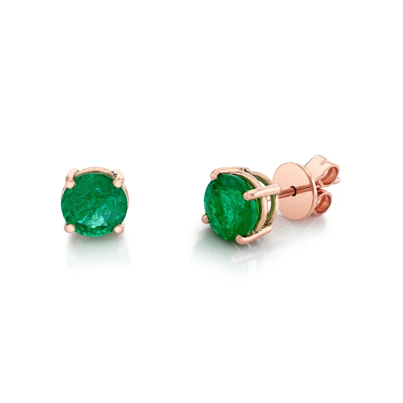 Rose Gold/Emerald