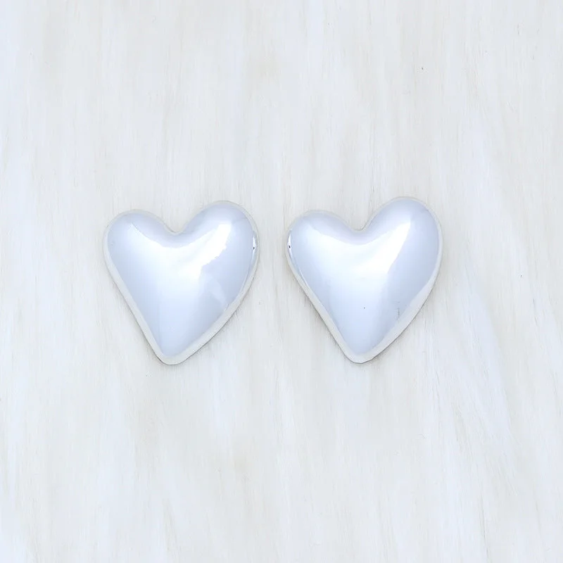 Electroplated Love-Silver