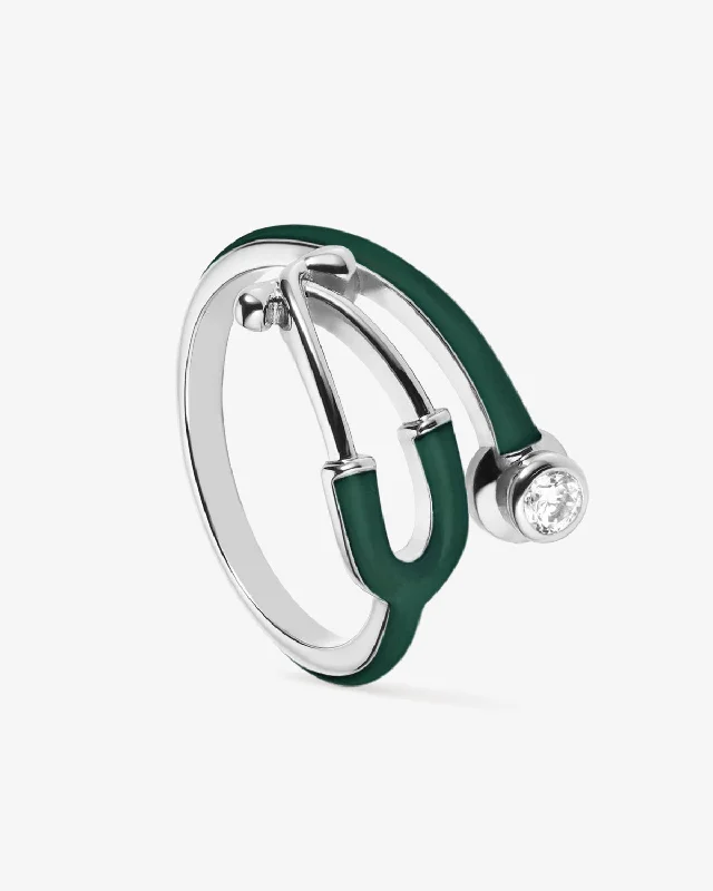 Stethoscope Enamel Ring