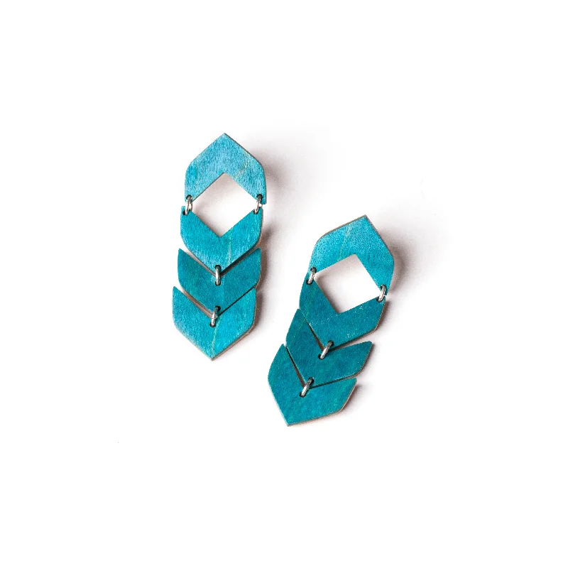 Unique Gemstone Earrings-Neva Earrings