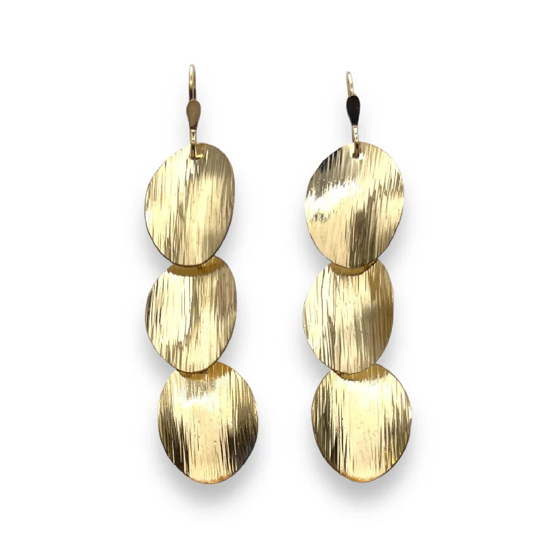 Chic Ear Huggers-2236 - Triple Threat Dangles